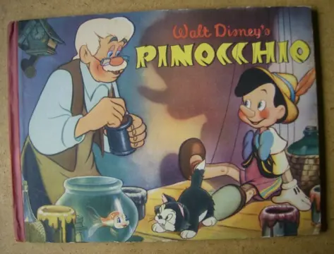 Pinoccio plaatjes boek adv 2299