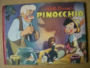 Pinoccio plaatjes boek adv 2299