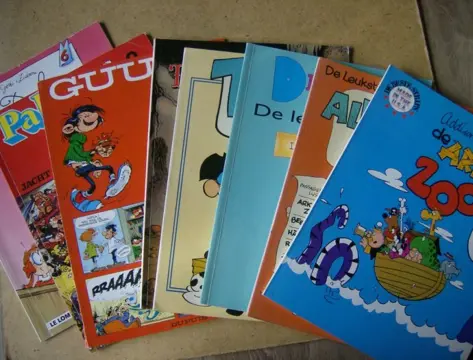 Diverse strips adv 2313