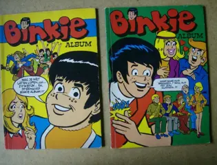 Binkie album adv 2319