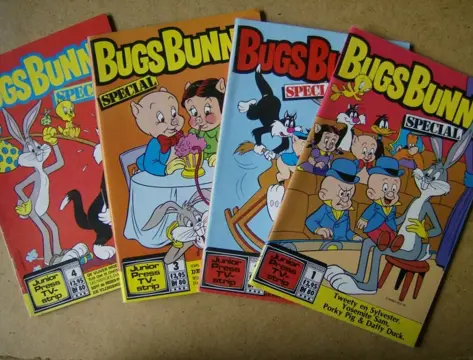 Bugs bunny 5 adv 2324