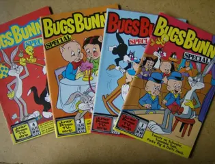Bugs bunny 5 adv 2324