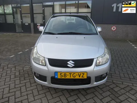 Suzuki SX4 1.6 Exclusive 2006 Airco NAP! APK!
