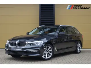 BMW 5 Serie Touring 540i xDrive High Executive * Comfortstoelen * Head-up * Panoramadak *
