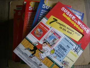 Suske en wiske familiestripboek adv 2413