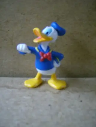 Donald poppetje adv 2423