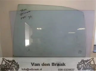 Nissan Primera 5drs 1996-2002 Links achter portierruit