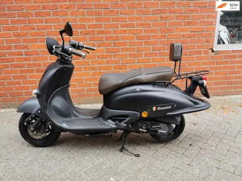 Senzo Snorscooter Grande Retro GT2