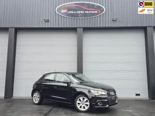 Audi A1 Sportback 1.2 TFSI, sportvelgen, leder, nette staat