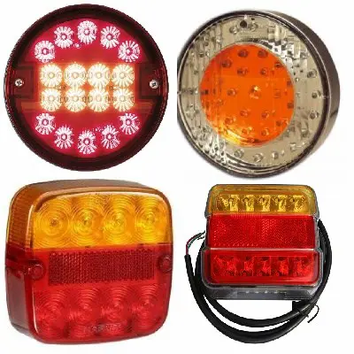 Achterlichten en toebehoren stekkers en contrastekkers