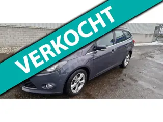 Ford Focus Wagon 1.6 TDCI ECOnetic Lease Titanium