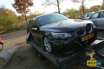 BILY Autodemontage BMW E60 530D Sedan 2003 Leder interieur