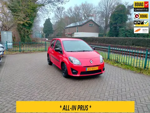 Renault Twingo 1.2-16V Collection Airco lage km's ALLINPRIJS