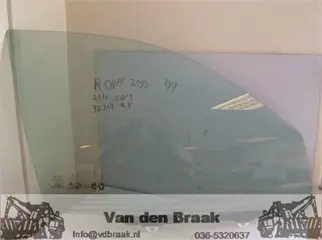 Rover 200 5 deurs 1996-1999 Portierraam rechts voor