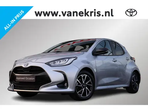 Toyota Yaris 1.5 Hybrid Dynamic Plus, Head Up Display Stoel en stuurverwarming, Apple Carplay, Andro