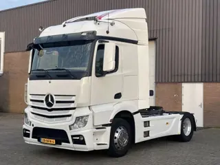 Mercedes-Benz Actros 1940 / Euro6 / Full spoiler / 2x Tank / Alcoa / NL Truck HT1093