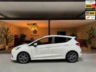 Ford Fiesta 1.0 EcoBoost St Line Garantie Carplay StoelVW Cruise Navi Clima Led Lane Dab Rijklaar