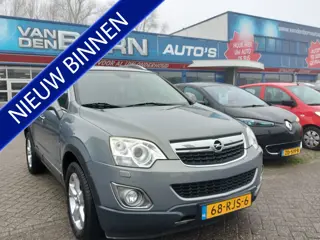 Opel Antara 2.4-16V Cosmo 4X4 Hoogzitter Automaat Trekhaak Nw APK