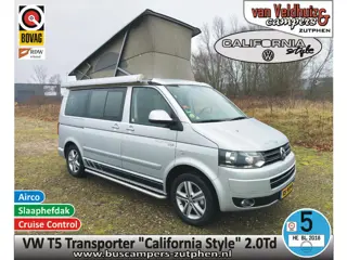 Volkswagen VW T5 "California Style" 2.0Tdi-180pk