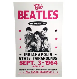 The Beatles In Person Indiana State Fairgrounds Replica