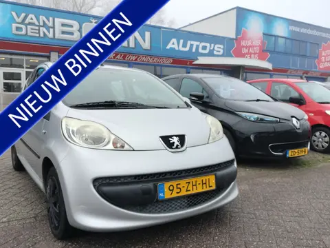 Peugeot 107 1.0-12V XS 3 Deurs Zeer zuinig Nw APK