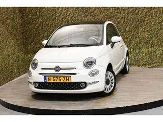 Fiat 500 1.2 Lounge | Parelmoer | Carplay | Panorama | PDC