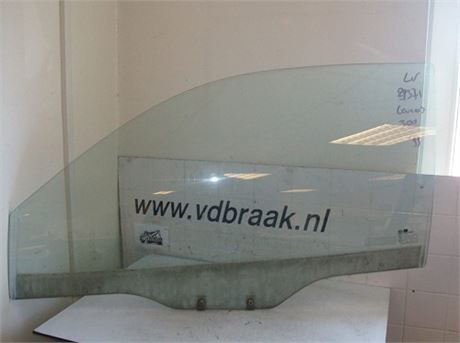 Daewoo Lanos 3 deurs 1997-2001 Portierruit links