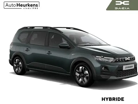 Dacia Jogger Hybrid 155 Expression 7-zits l Voorraadvoordeel! l Gratis 7 jaar fabrieksgarantie!