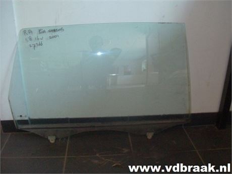 Kia Carens 2000-2002 Portierraam rechts achter