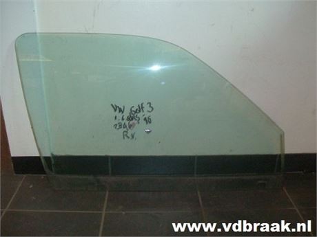 Volkswagen Golf 5 deurs 1991-1997 Portierraam rechts voor