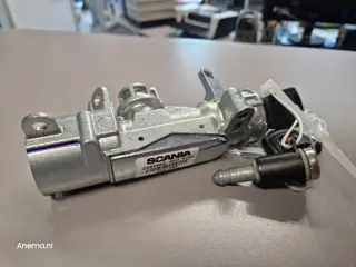 Scania Steering Lock, With ignition lock immobilizer