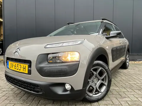 Citroen C4 Cactus 1.2 Shine '16 Navi/Lmv/OrgNl/Nap/Mooi