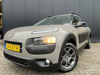 Citroen C4 Cactus 1.2 Shine '16 Navi/Lmv/OrgNl/Nap/Mooi