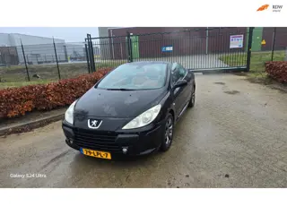 Peugeot 307 CC 1.6-16V NAP PEUGEOT DEALER ONDERHOUDEN!