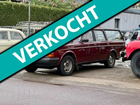 Volvo 245 2.1 DL cultauto, ideale daily of familieauto, 122k km ervaring