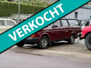 Volvo 245 2.1 DL cultauto, ideale daily of familieauto, 122k km ervaring