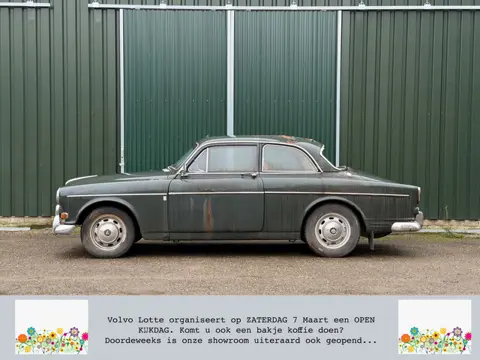 Volvo Amazon Restauratie Winter Vader zoon Project