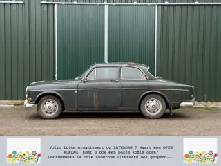 Volvo Amazon Restauratie Winter Vader zoon Project