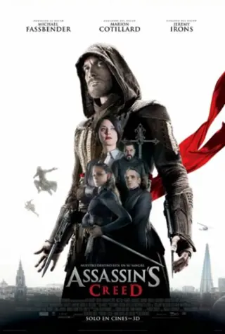 ASSASSIN ' S CREED filmposter.