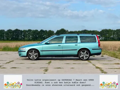Volvo V70 2.5 R Geartronic Flash Green AWD Youngtimer