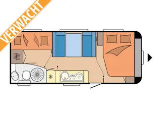 Hobby De Luxe 545 KMF Nieuw | Actie model 2026
