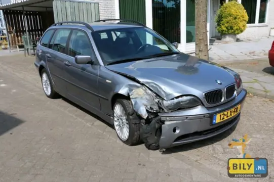 BILY in Enter, BMW, E46 320D Touring 2003 voorschade