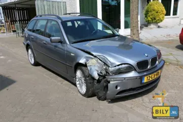 BILY in Enter, BMW, E46 320D Touring 2003 voorschade