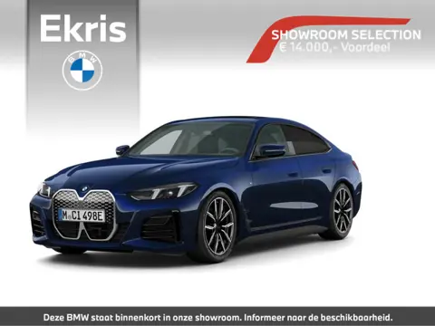 BMW i4 eDrive35 M Sport Edition | M Sportpakket | Glazen Schuif-/kanteldak | Trekhaak | Comfort Pack