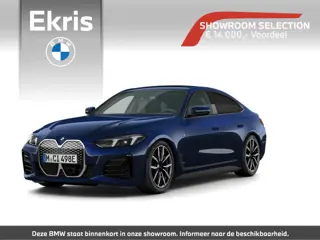 BMW i4 eDrive35 M Sport Edition | M Sportpakket | Glazen Schuif-/kanteldak | Trekhaak | Comfort Pack