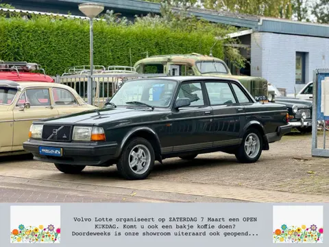 Volvo 240 2.3 DL Turbo velgen, trekhaak, handbak, nette staat