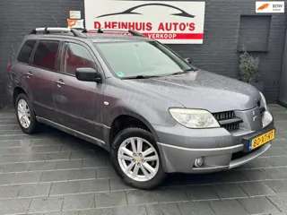 Mitsubishi Outlander Sport 2.0 Invite+ (druklager hoorbaar)