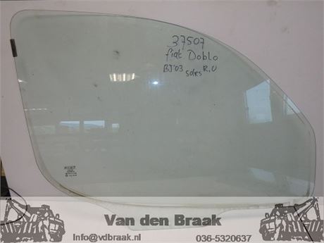 Fiat Doblo 2001-2010 Portierruit rechts