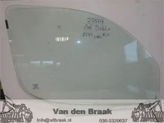 Fiat Doblo 2001-2010 Portierruit rechts