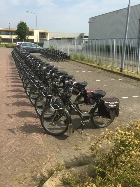 Solex en scooterverhuur De Klomp in Grave